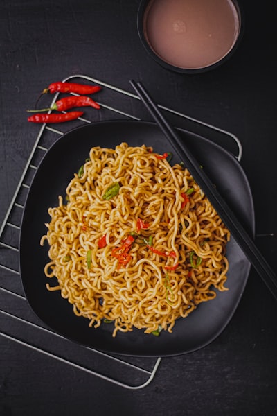 Mie Jebew Biasa
